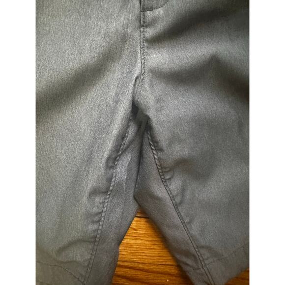 Lands End Grey Traditional Fit Shorts - Picture 4 of 11